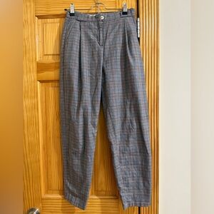 Yellowqueen design studio houndstooth casual pants. Size S.